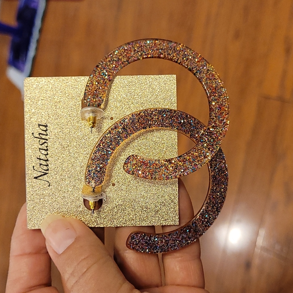 Natasha earings.